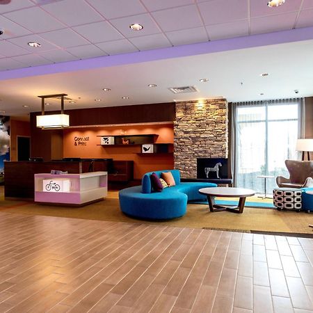 Fairfield Inn & Suites By Marriott Atlanta Акворт Экстерьер фото