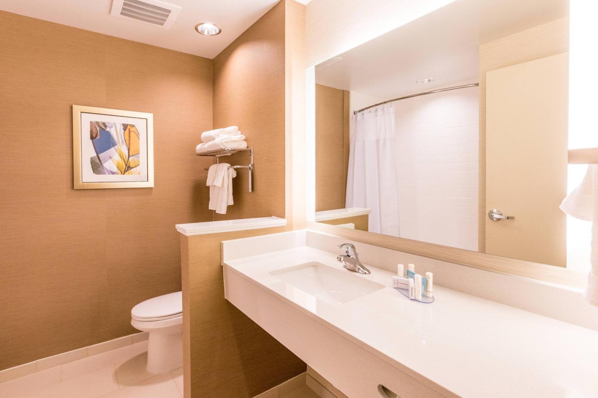 Fairfield Inn & Suites By Marriott Atlanta Акворт Экстерьер фото