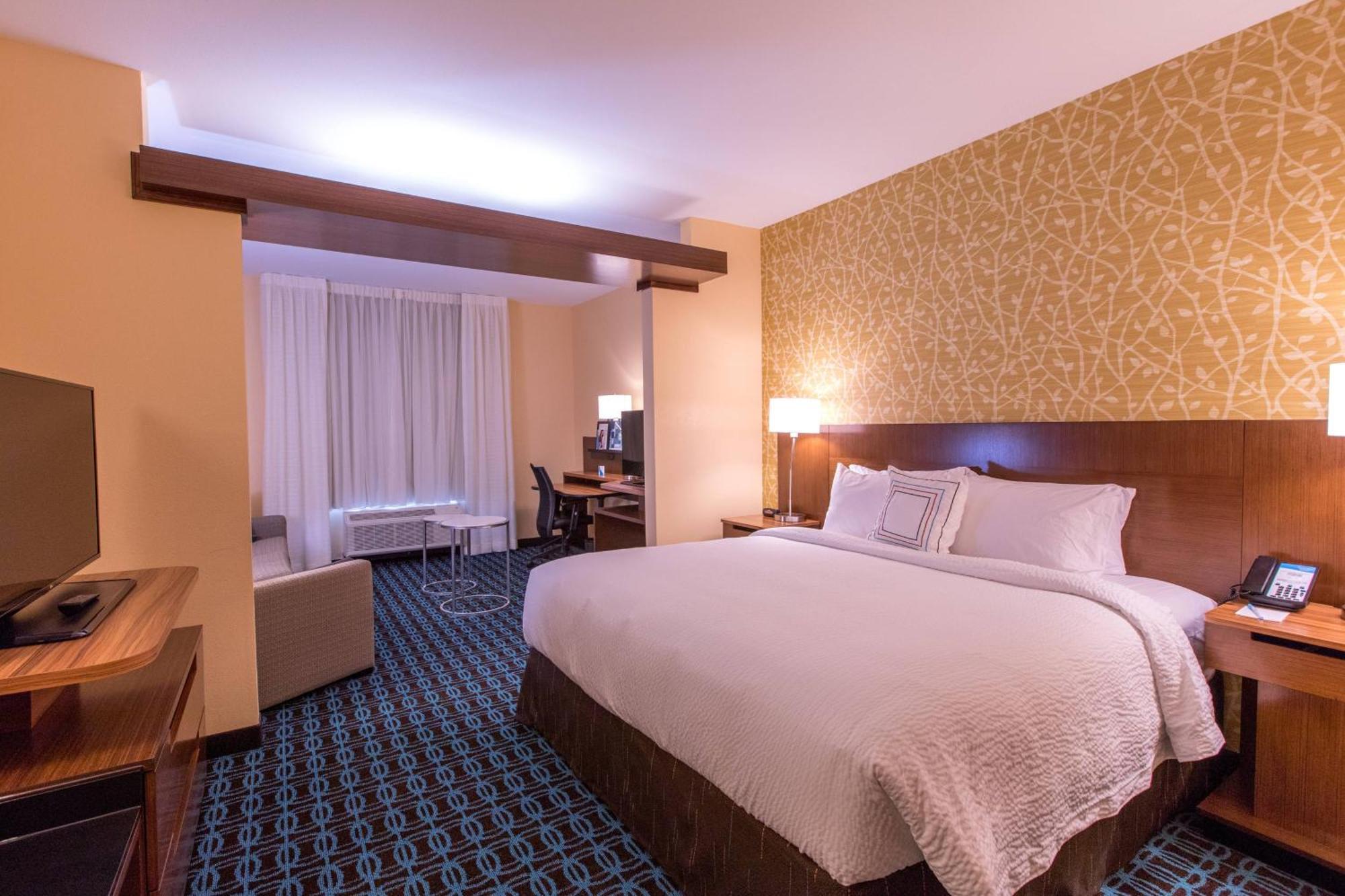 Fairfield Inn & Suites By Marriott Atlanta Акворт Экстерьер фото