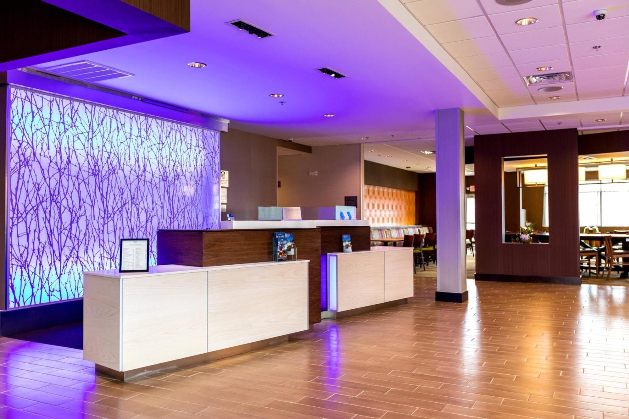 Fairfield Inn & Suites By Marriott Atlanta Акворт Экстерьер фото