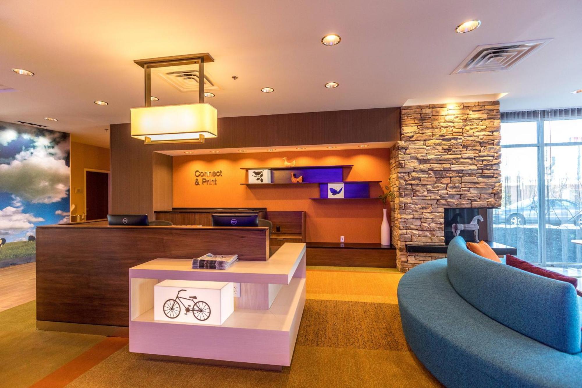 Fairfield Inn & Suites By Marriott Atlanta Акворт Экстерьер фото