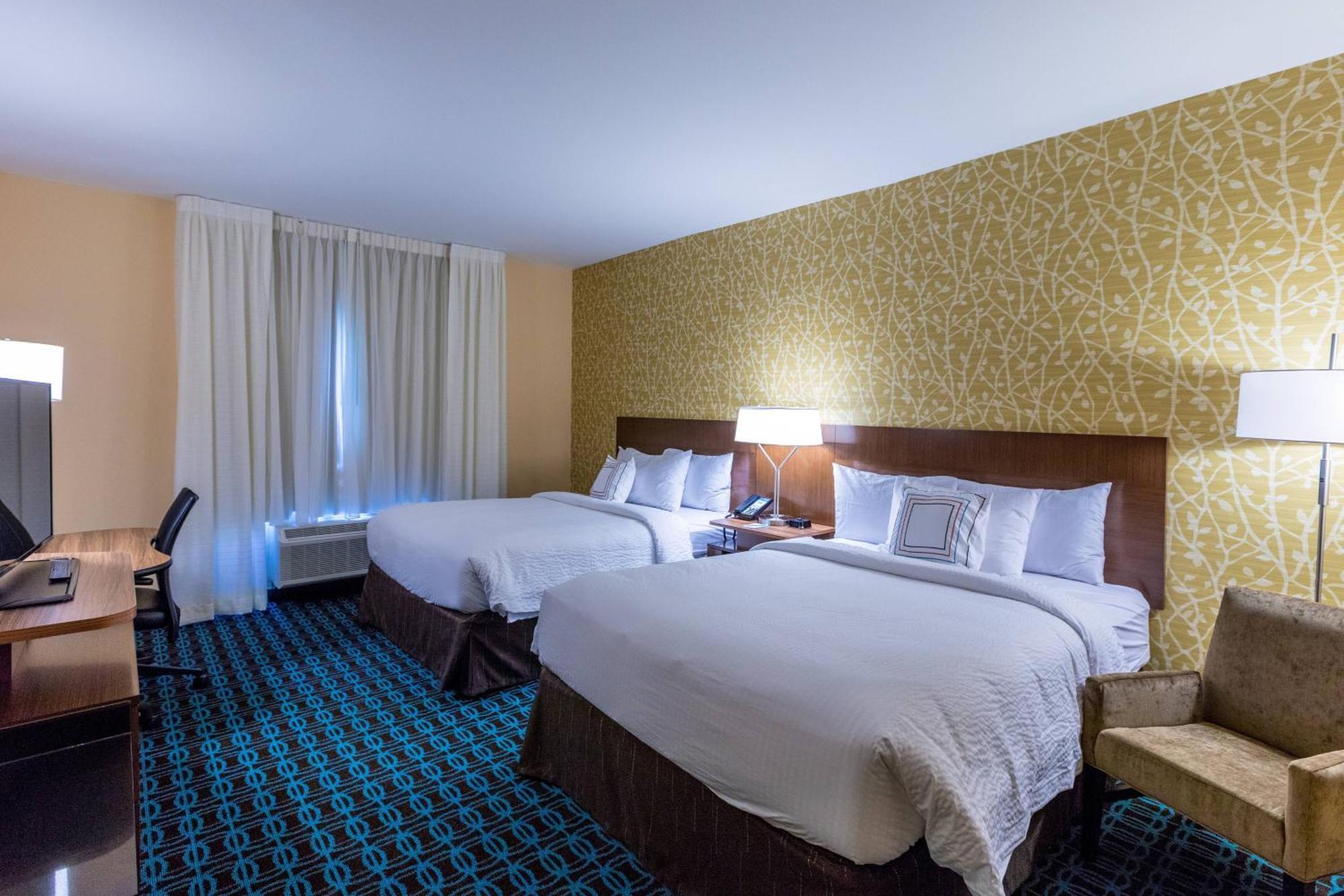 Fairfield Inn & Suites By Marriott Atlanta Акворт Экстерьер фото