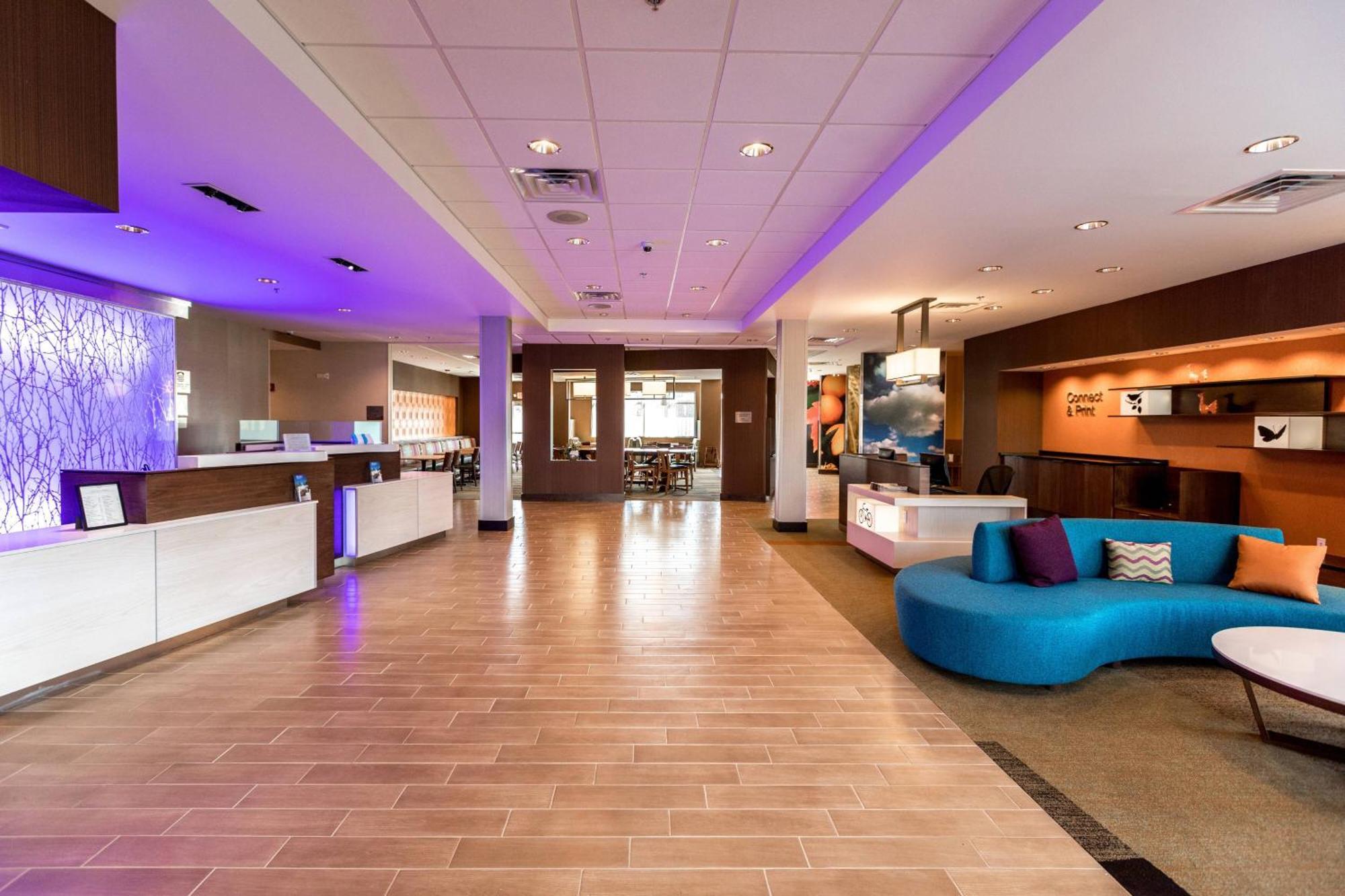 Fairfield Inn & Suites By Marriott Atlanta Акворт Экстерьер фото