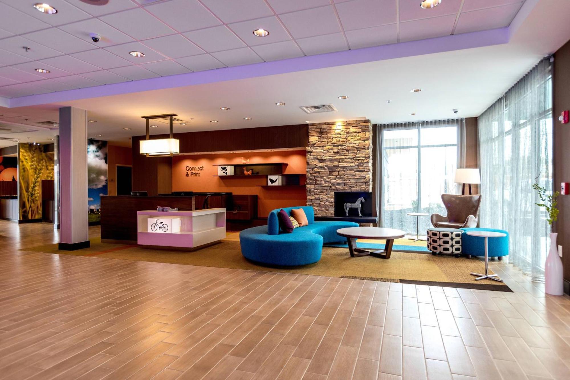 Fairfield Inn & Suites By Marriott Atlanta Акворт Экстерьер фото