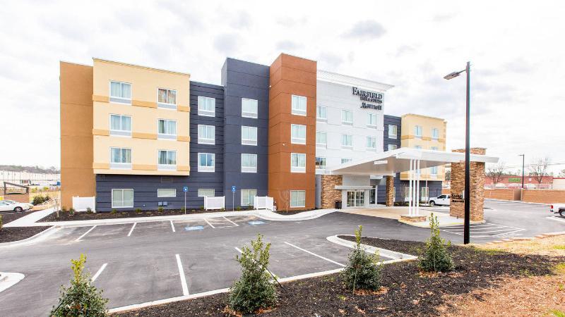 Fairfield Inn & Suites By Marriott Atlanta Акворт Экстерьер фото